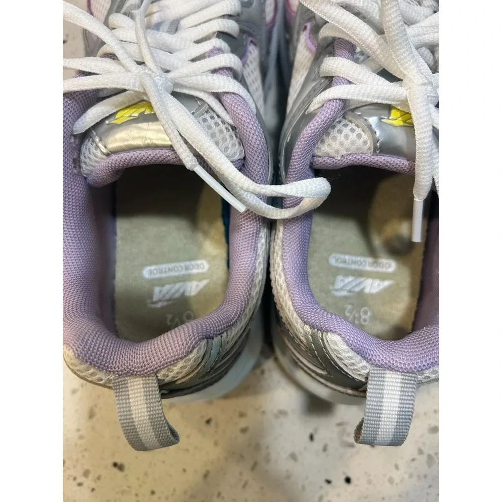Avia 5000 Women's Sneakers Size 8.5 – Silver Gray Purple